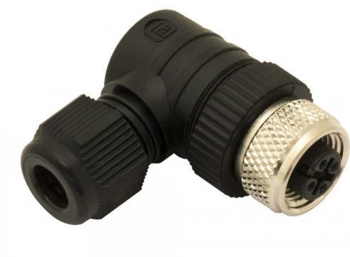 Conector radial M12 CL12/0B-00C