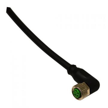 Conector radial M8, 4poli, cu cablu 5 m CD08/0B-050C1