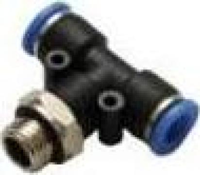 Conector rapid T BPB 1/4- 6- 6 FE