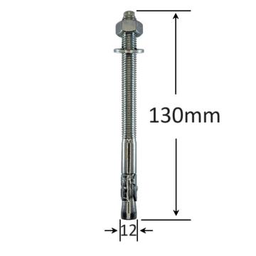 Conexpand ancora cu cep cilindric si clema M12x130