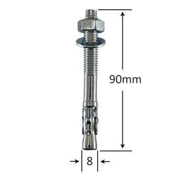 Conexpand ancora cu cep cilindric si clema M8x85