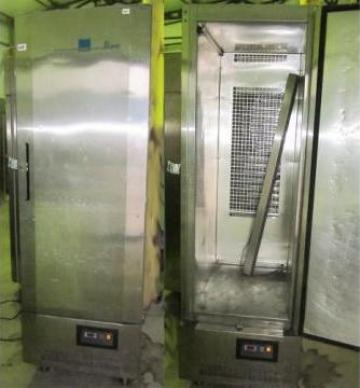 Congelator inox Bako Line cu 1 usa, second
