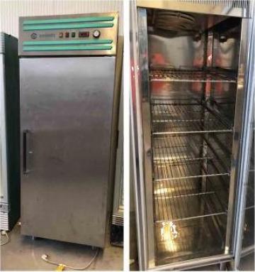 Congelator inox cu o usa profesional second hand