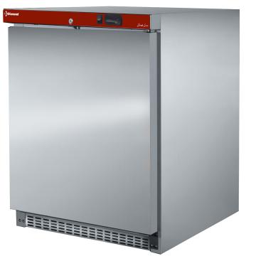 Congelator static, 150 litri, otel inoxidabil