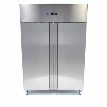 Congelator vertical inox, dublu, capacitate 1200l Maxima
