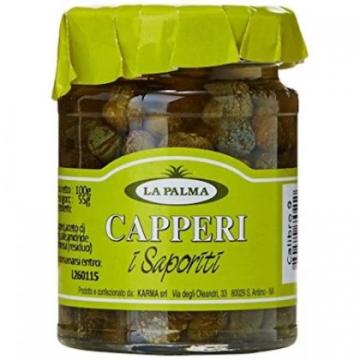 Conserva Capere in otet din vin La palma 200 g