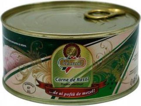 Conserva Carne de rasol Marcel