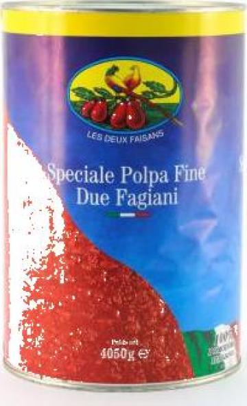 Conserva Pulpa fina de rosii 4250 ml Due Fagiani