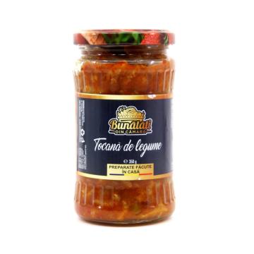 Conserva Tocana de legume - Bunatati din camara - 475 g