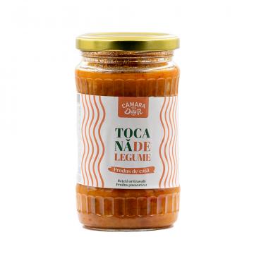 Conserva Tocana de legume la borcan - 330g