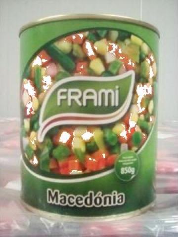 Conserva amestec de legume macedonean