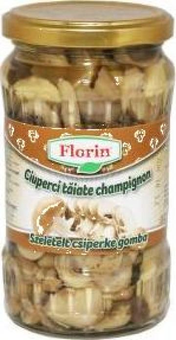 Conserva ciuperci taiate Florin 314ml