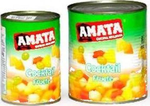 Conserva cocktail de fructe Amata