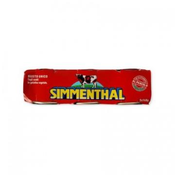 Conserva de carne vita, Simmenthal, 3x140 g