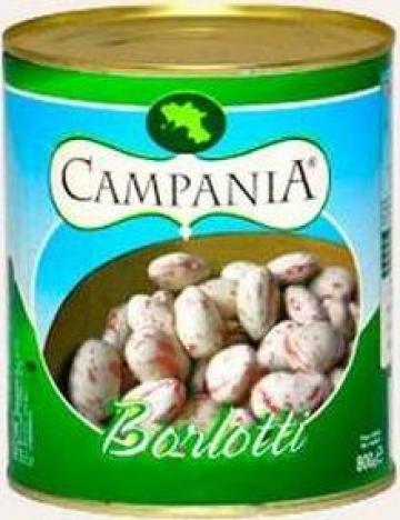 Conserva fasole boabe Barlotti - Campania