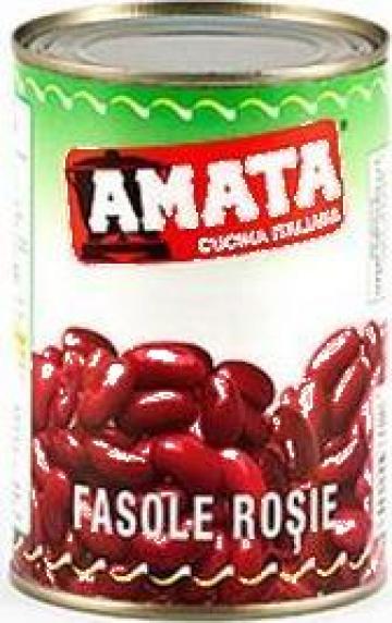 Conserva fasole rosie Amata