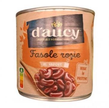 Conserva fasole rosie Daucy, 326g