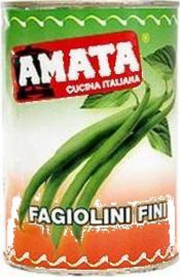 Conserva fasole verde pastai Amata