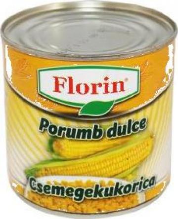 Conserva porumb dulce Florin 400g