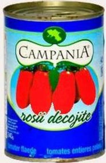 Conserva rosii decojite Campania