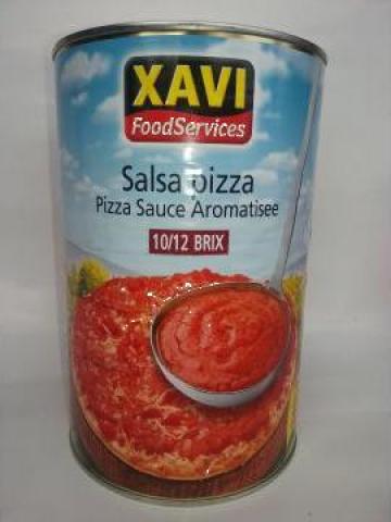 Conserva sos de pizza aromatizat Xavi 4250 ml
