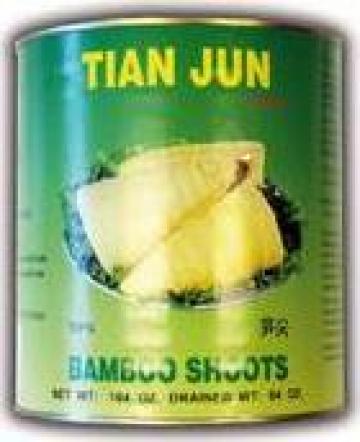 Conserve Bambus Varf Tian jun Bamboo 6 x 2,9 kg (bax)