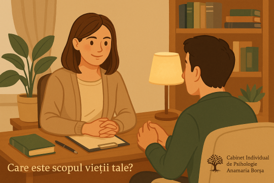Consiliere psihologica pentru depresie