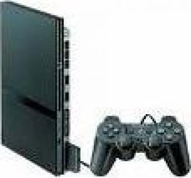 Consola joc PlayStation 2 + 3 jocuri