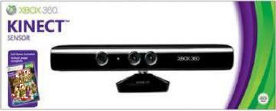 Console gaming Kinect (Includes Kinect: Adventures!)  xbox