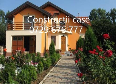 Constructii case, renovari, amenajari, confectii metalice