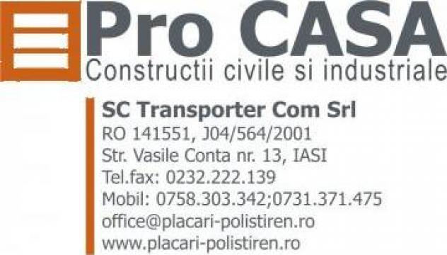 Constructii case ( vile ) la rosu/cheie Iasi, Onesti