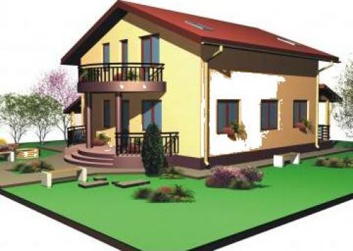 Constructii de case cu cofraje termoizolante amvic
