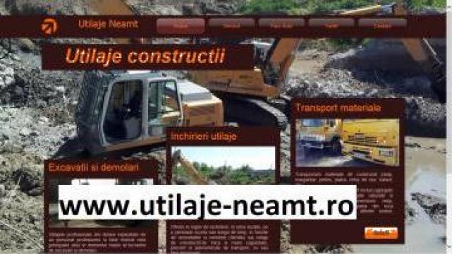 Constructii de drumuri si platforme, sparturi, fundatii