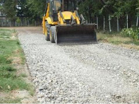 Constructii drumuri Bucuresti