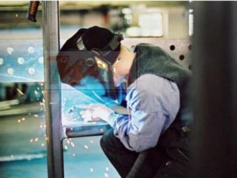 Constructii metalice sudate
