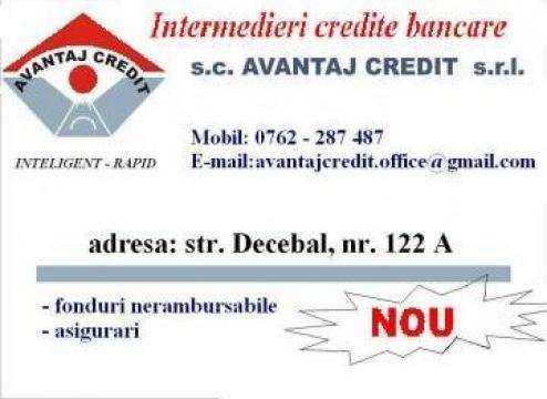 Consultanta credite bancare