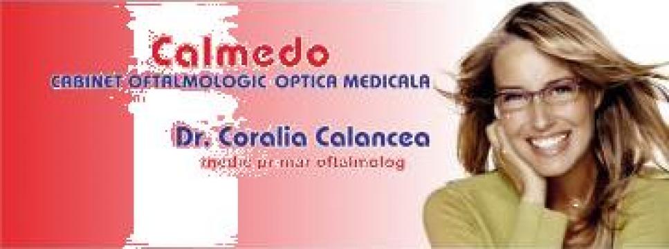 Consultatii oftalmologice/ chirurgie ortopedie pediatrica