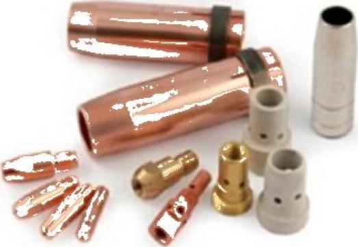 Consumabile MIG-MAG pistolete sudura