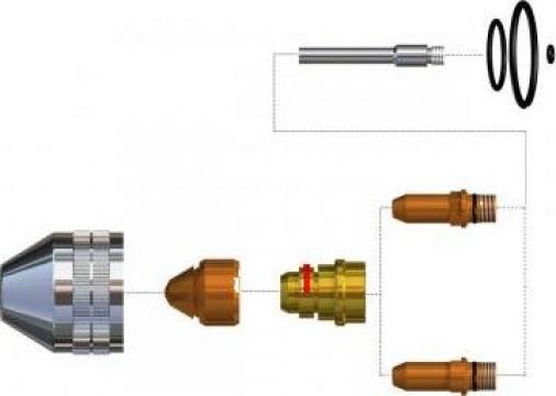 Consumabile taiere plasma compatibile Saf-Fro