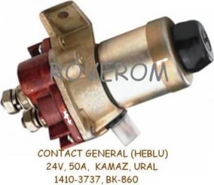 Contact general (Heblu) 24V, 50A, Kamaz, MAZ, Ural