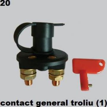 Contact general troliu auto 12-24V