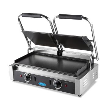 Contact grill dublu, neted Maxima