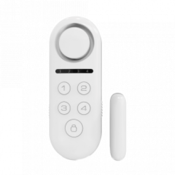 Contact magnetic standalone wireless pentru usa