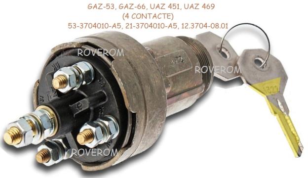 Contact pornire GAZ-53,GAZ-66,  UAZ 452,469 (12V,4 contacte)
