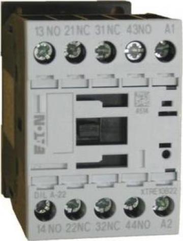 Contactor Relee de control, DILA-22, (24V AC)