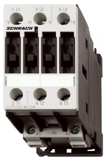 Contactor Schrack 4kW 400 LSD00933