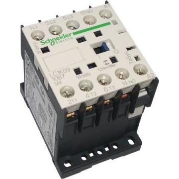 Contactor Telemecanique 4kW 400V 24V 5