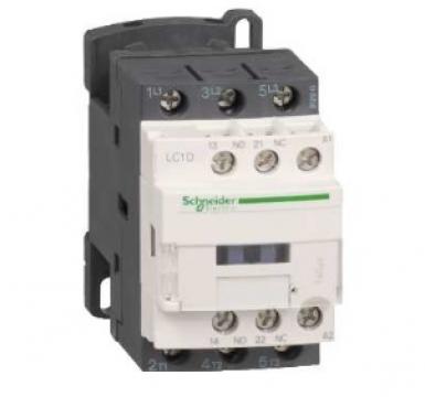 Contactor Telemecanique 5.5kW 400V 220