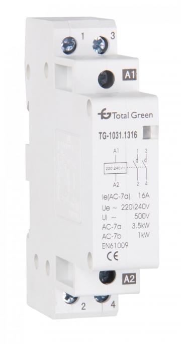 Contactor modular 16A TG-1031.1316