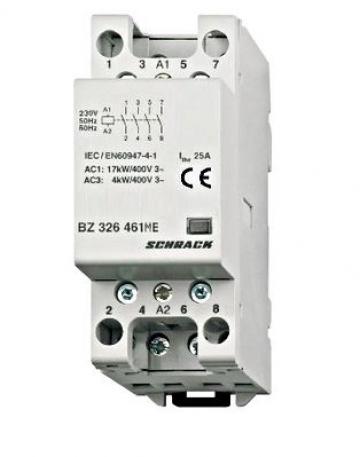 Contactor modular 2UH 2